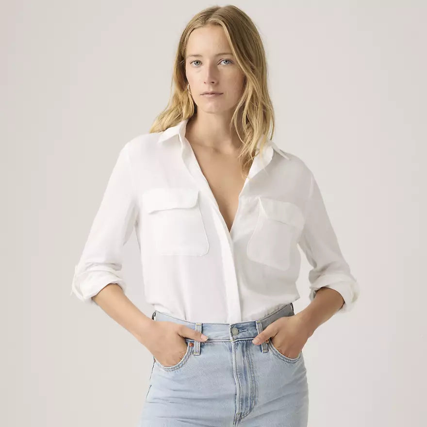 Levi's donna camicia Elaine Utility Shirt 005NJ-0002