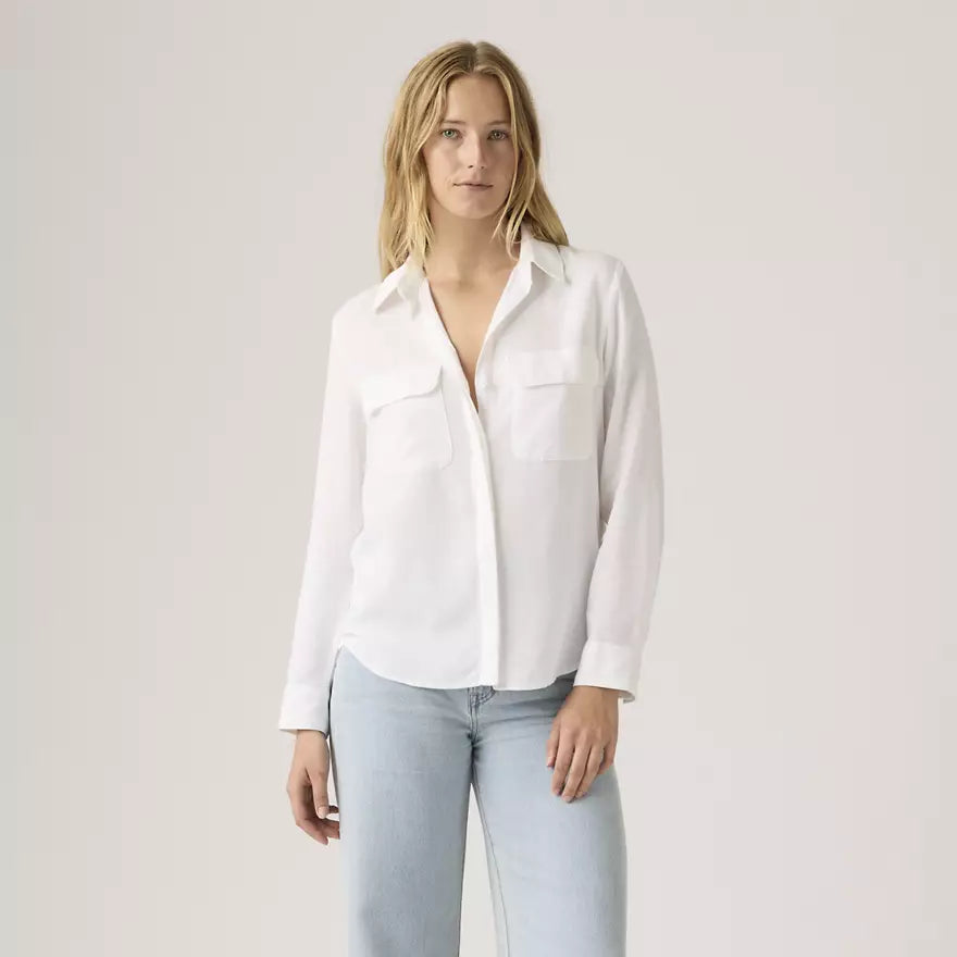 Levi's donna camicia Elaine Utility Shirt 005NJ-0002