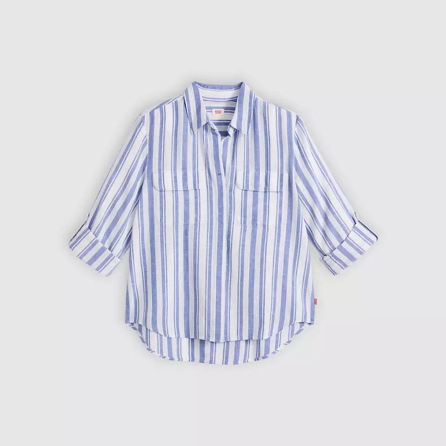 Levi's donna camicia Elaine Utility Shirt 005NJ-0006