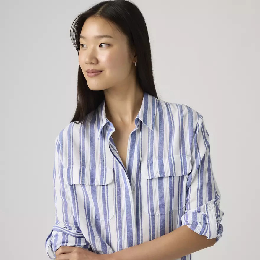 Levi's donna camicia Elaine Utility Shirt 005NJ-0006