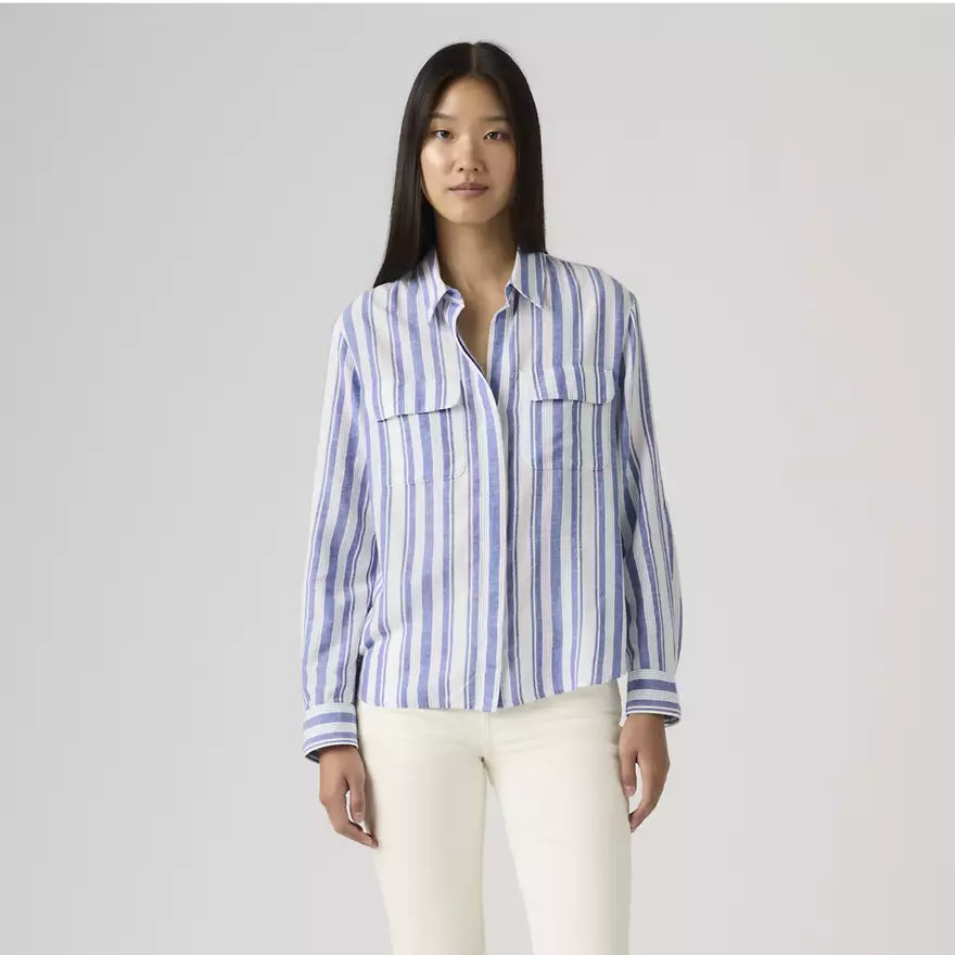 Levi's donna camicia Elaine Utility Shirt 005NJ-0006