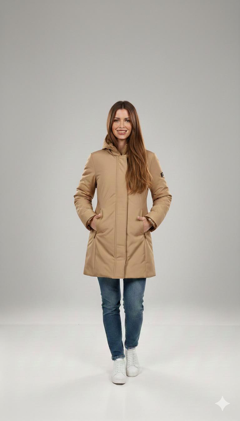 Yes Zee donna cappotto trench 0052NU00 0203