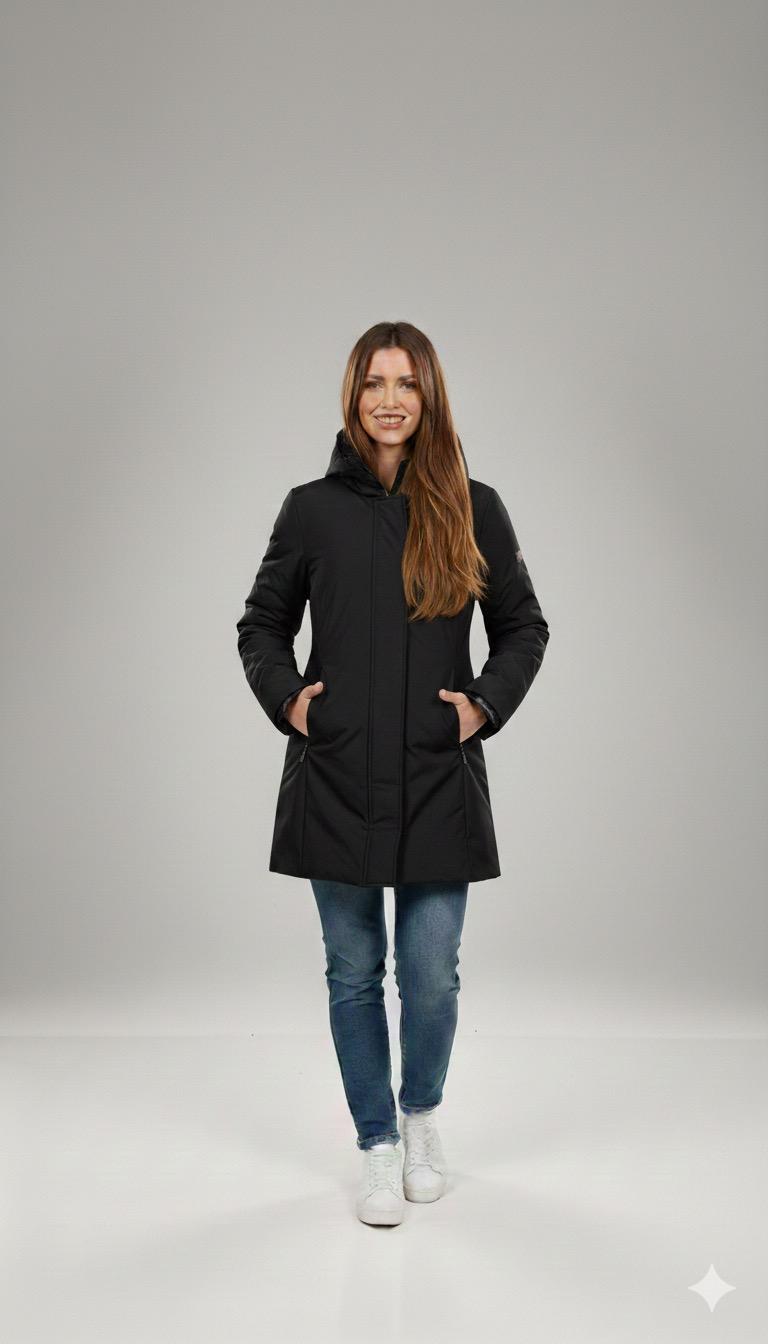 Yes Zee donna cappotto Trench 0052NU00 0801