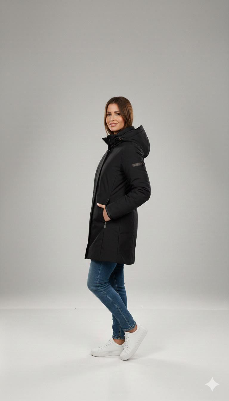 Yes Zee donna cappotto Trench 0052NU00 0801