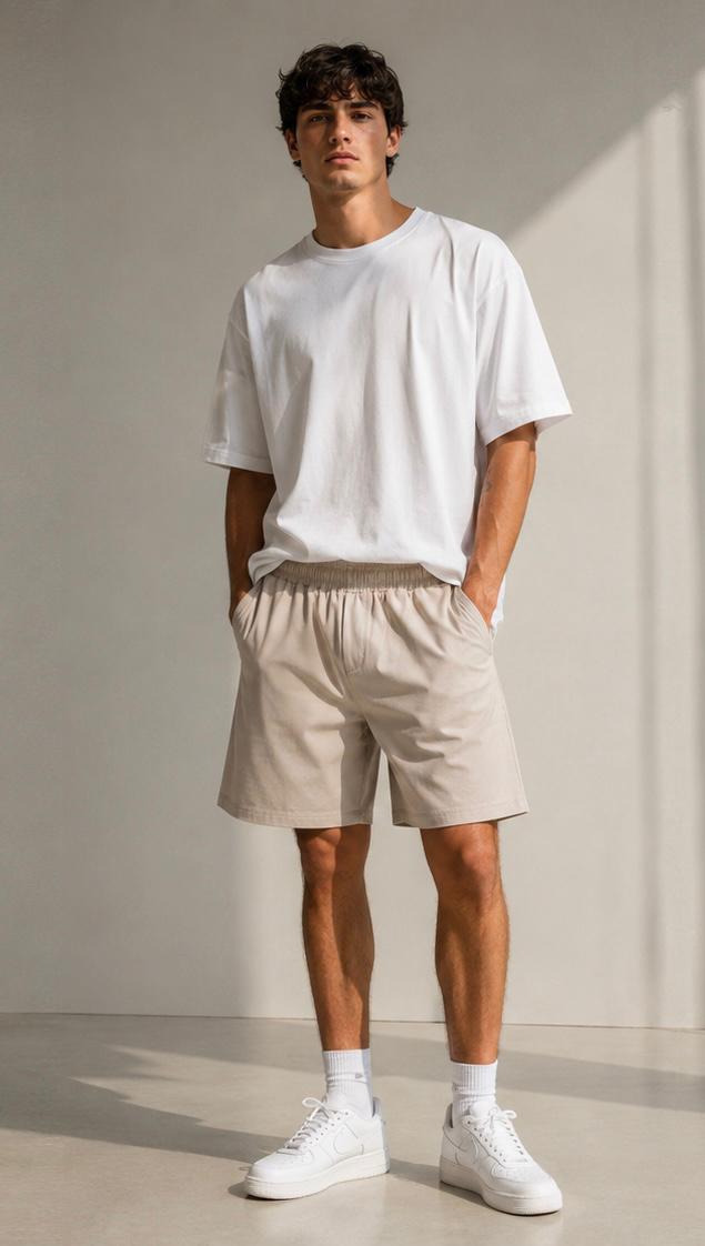 Gold Rush uomo bermuda Cotone M1TENN04
