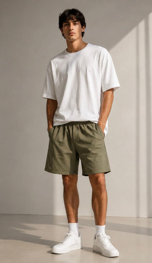 Gold Rush uomo bermuda Cotone M1TENN04