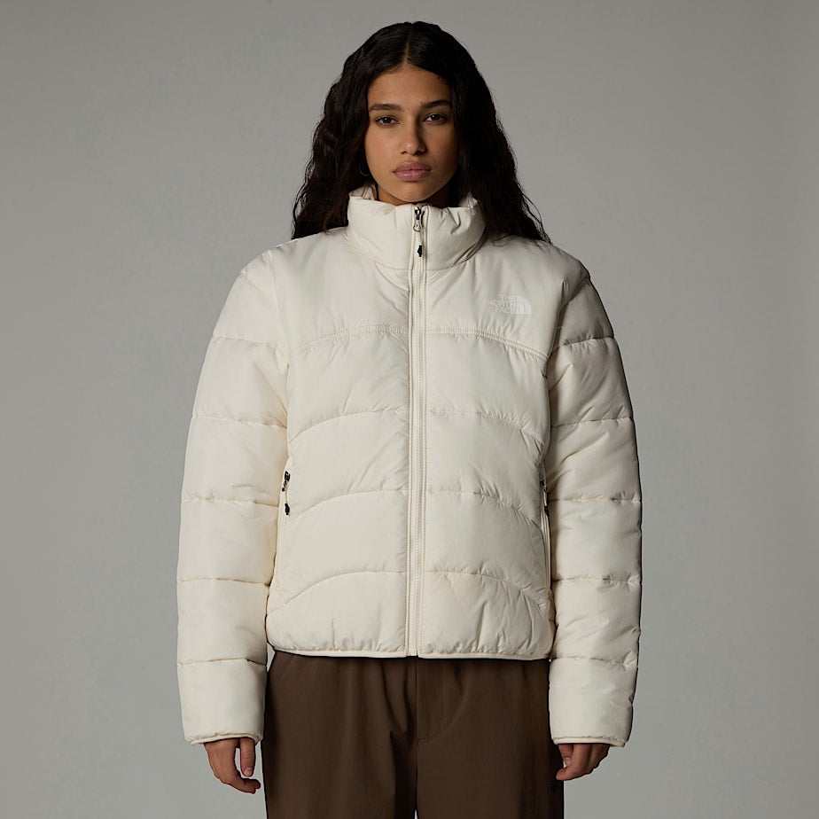 the north face donna giubbino jacket 2000 white dune