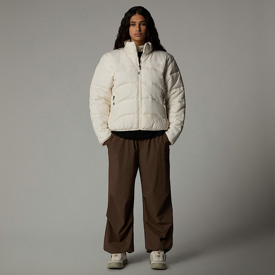 the north face donna giubbino jacket 2000 white dune