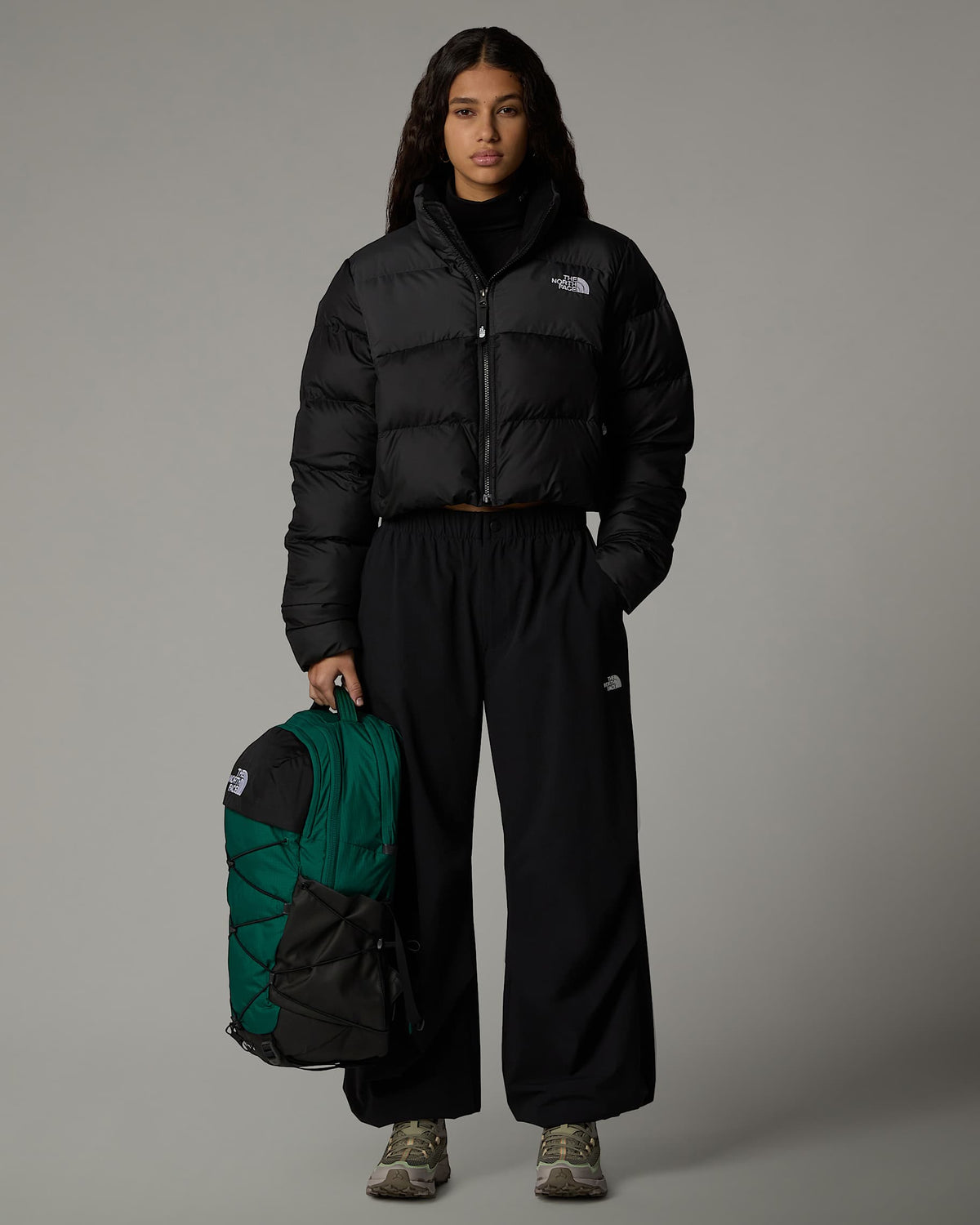 The North Face giubbino CROPPED SAIKURU JCKT01