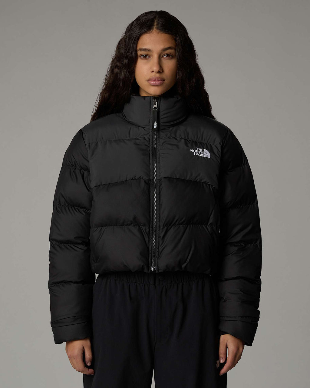The North Face giubbino CROPPED SAIKURU JCKT01