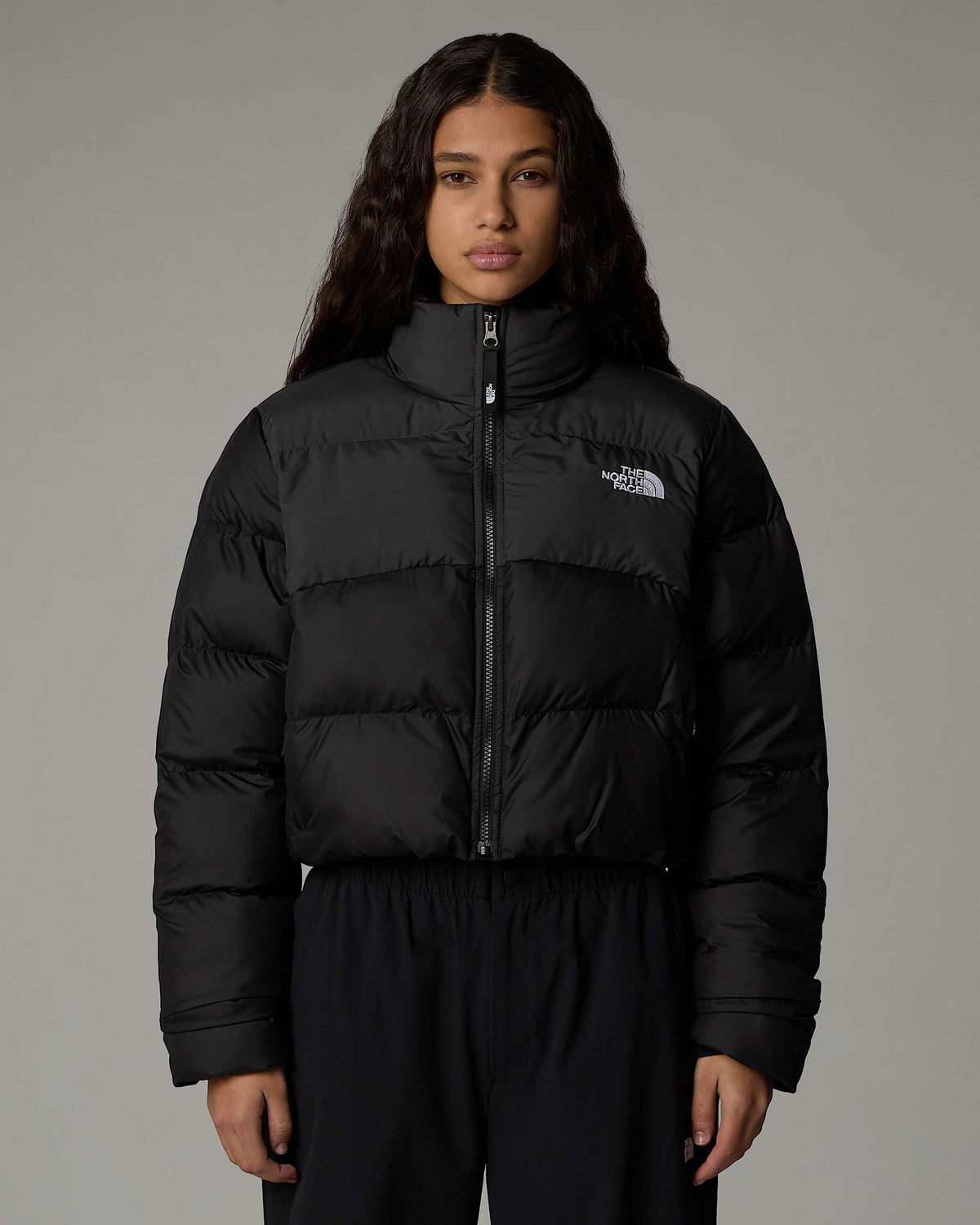 The North Face giubbino CROPPED SAIKURU JCKT01