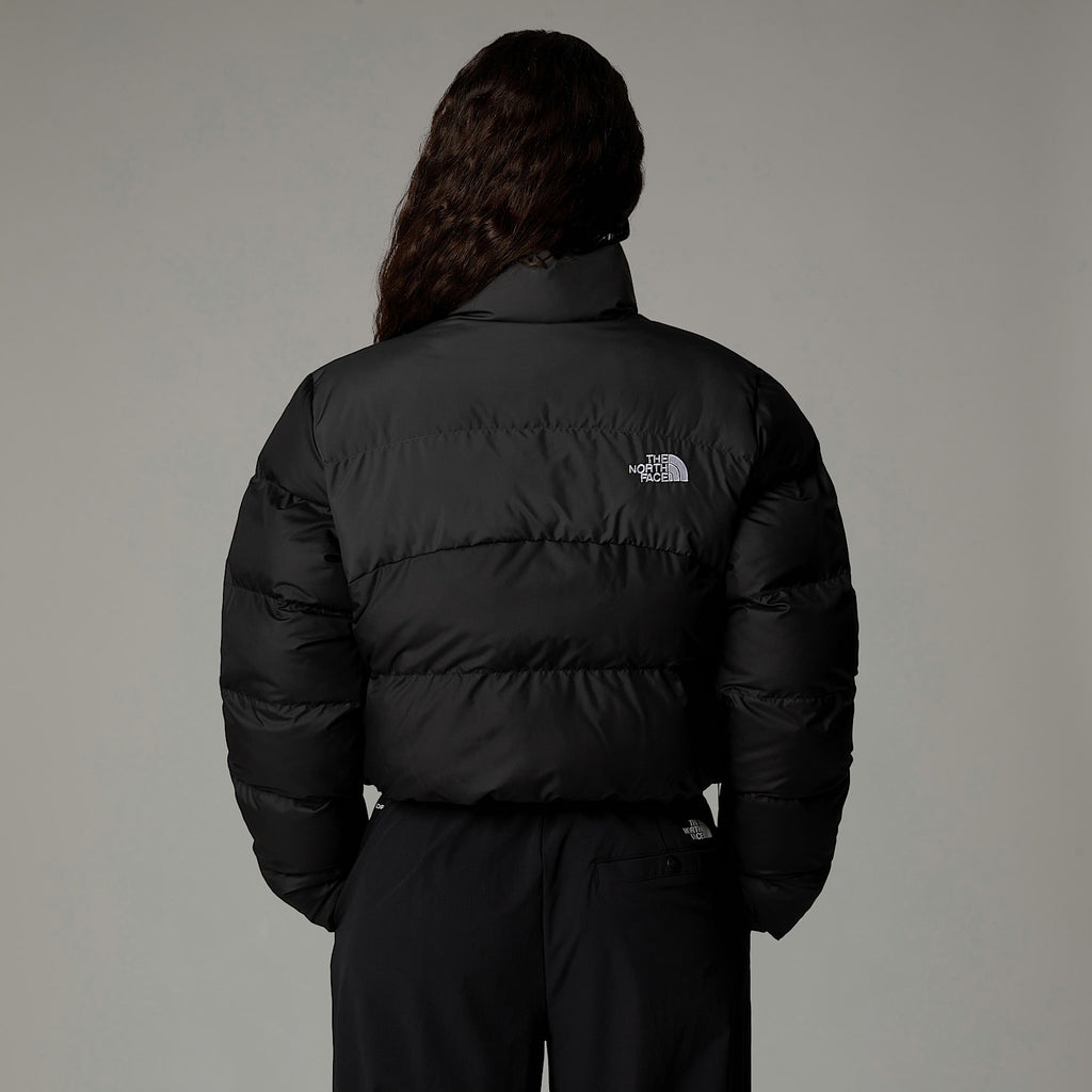 the north face donna giubbino cropped saikuru black