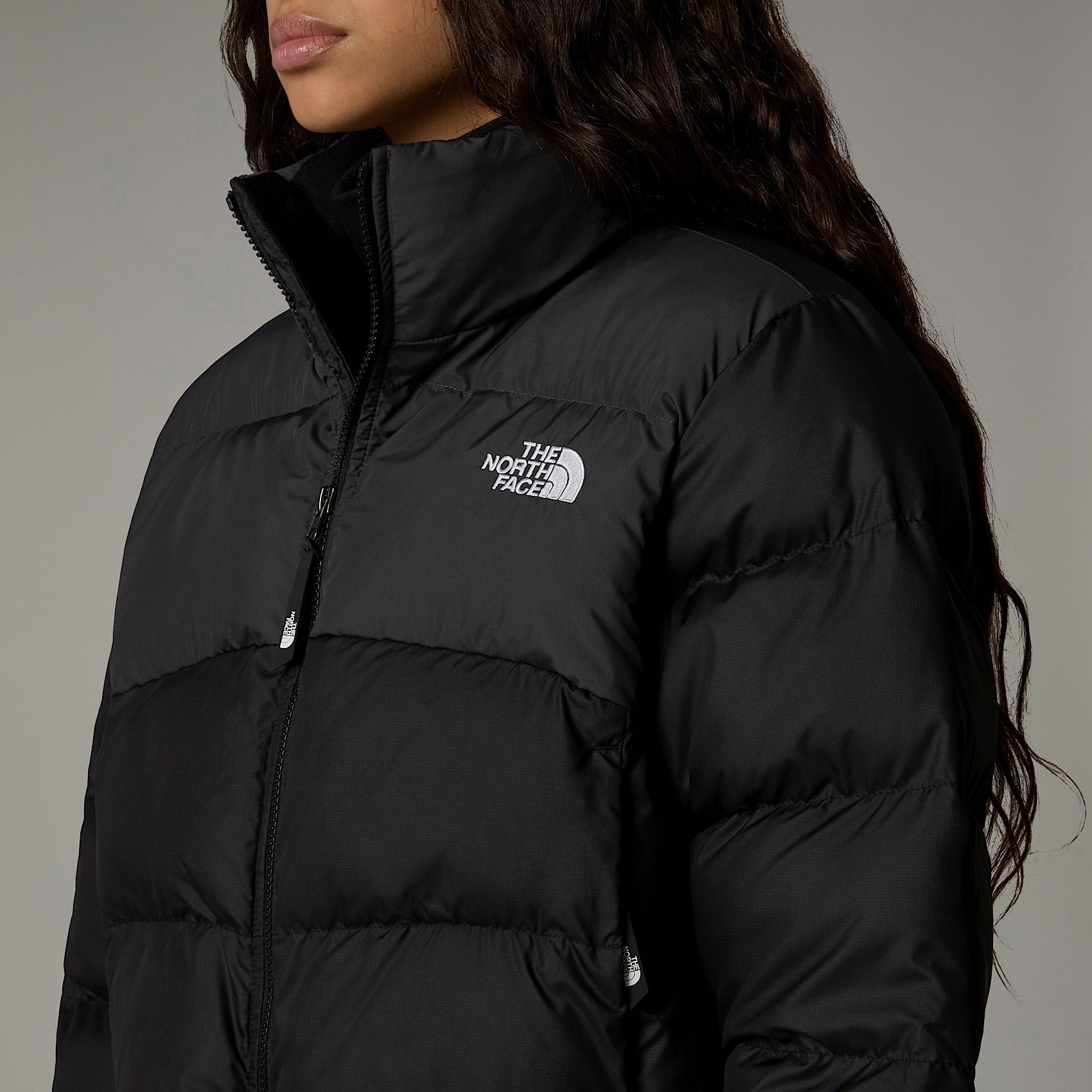 the north face donna giubbino cropped saikuru black