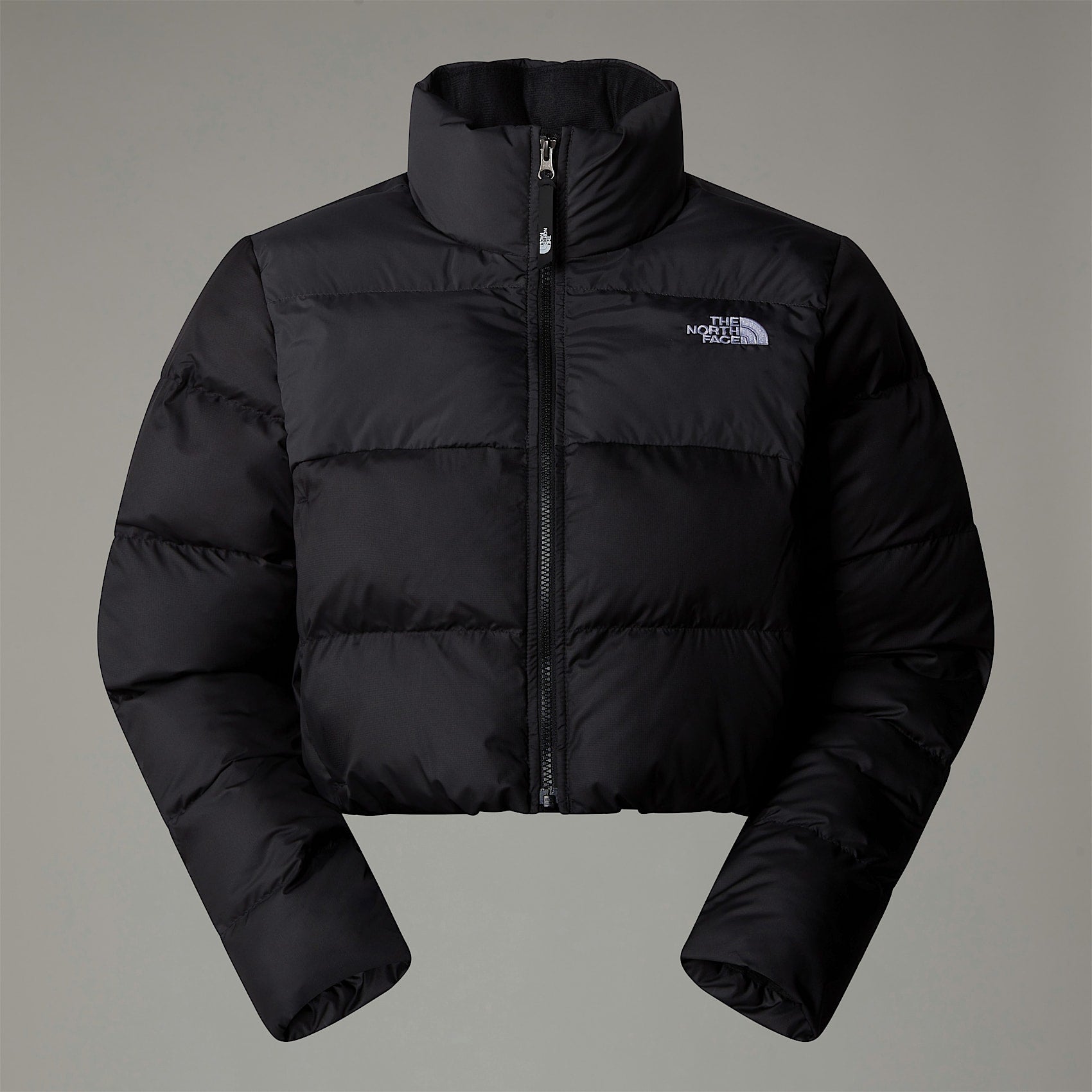 the north face donna giubbino cropped saikuru black