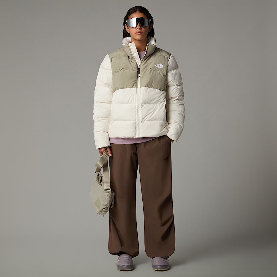 the north face donna giubbino saikuru w.dune c.grey