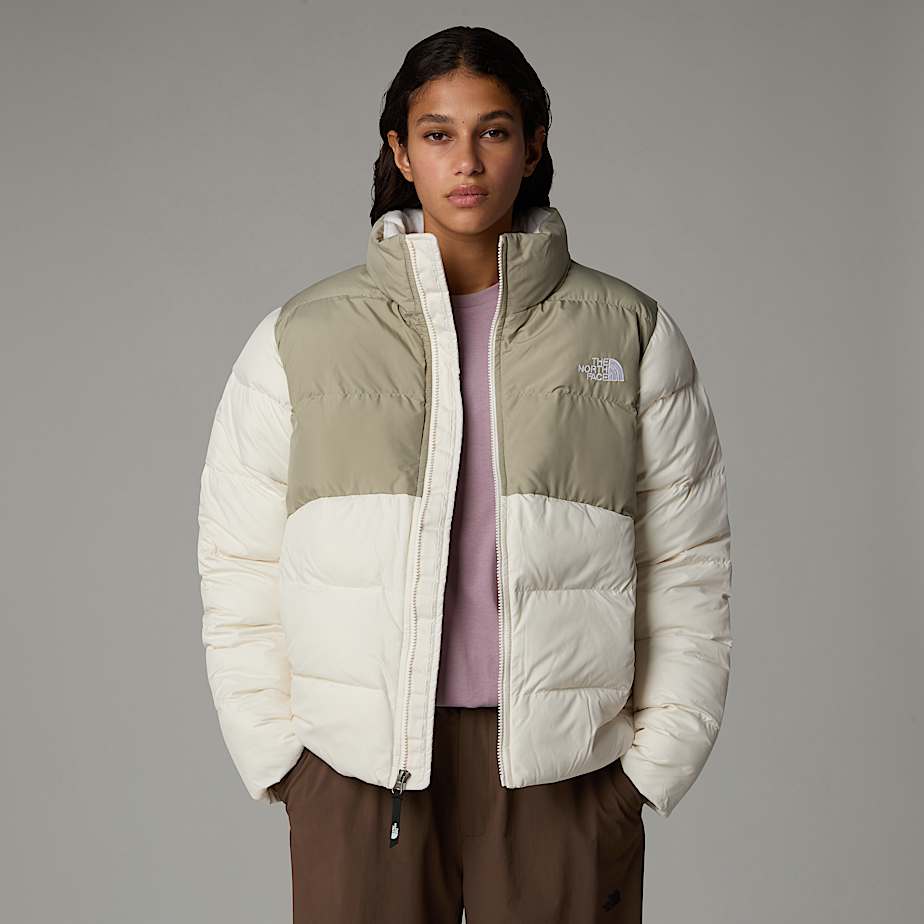 the north face donna giubbino saikuru w.dune c.grey