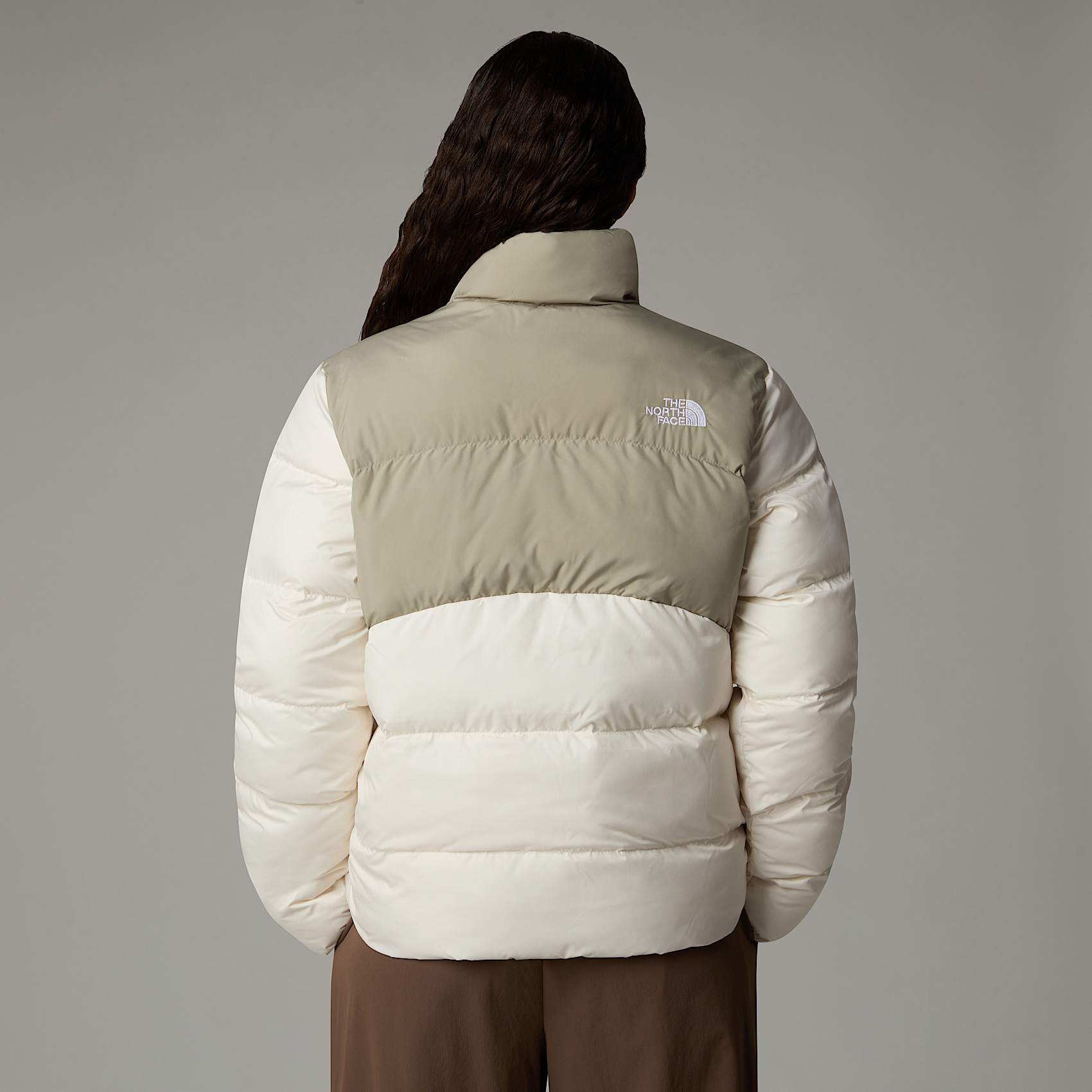 the north face donna giubbino saikuru w.dune c.grey