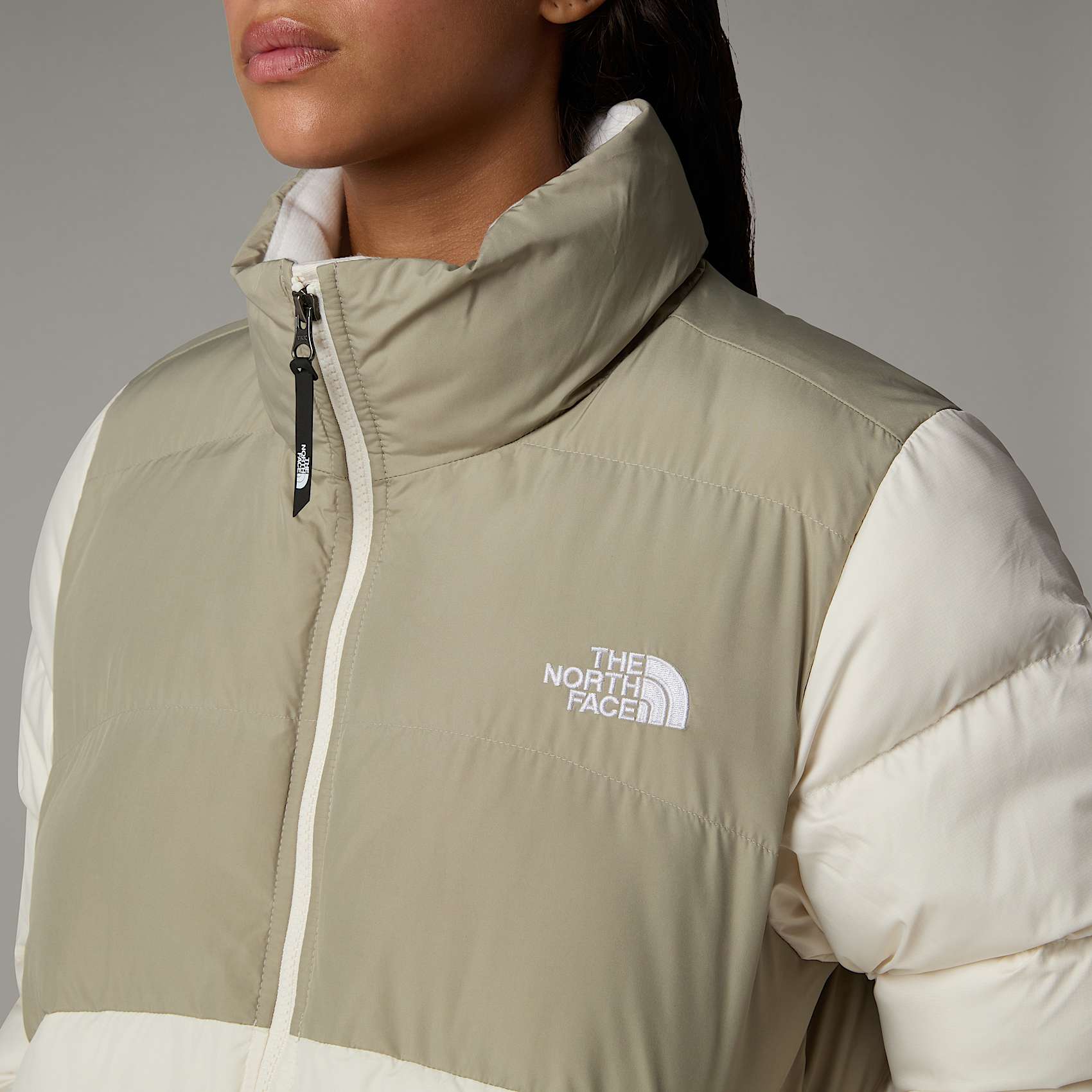 the north face donna giubbino saikuru w.dune c.grey