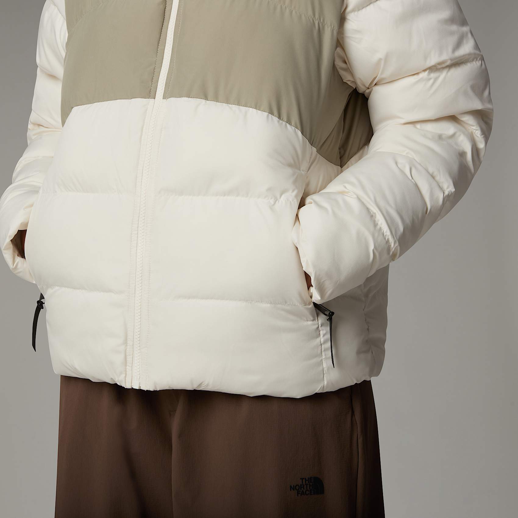 the north face donna giubbino saikuru w.dune c.grey