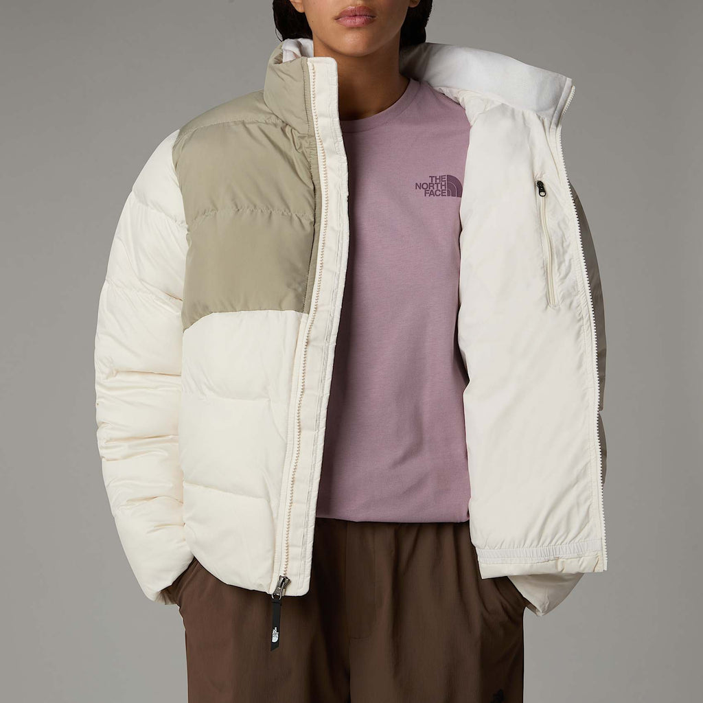 the north face donna giubbino saikuru w.dune c.grey