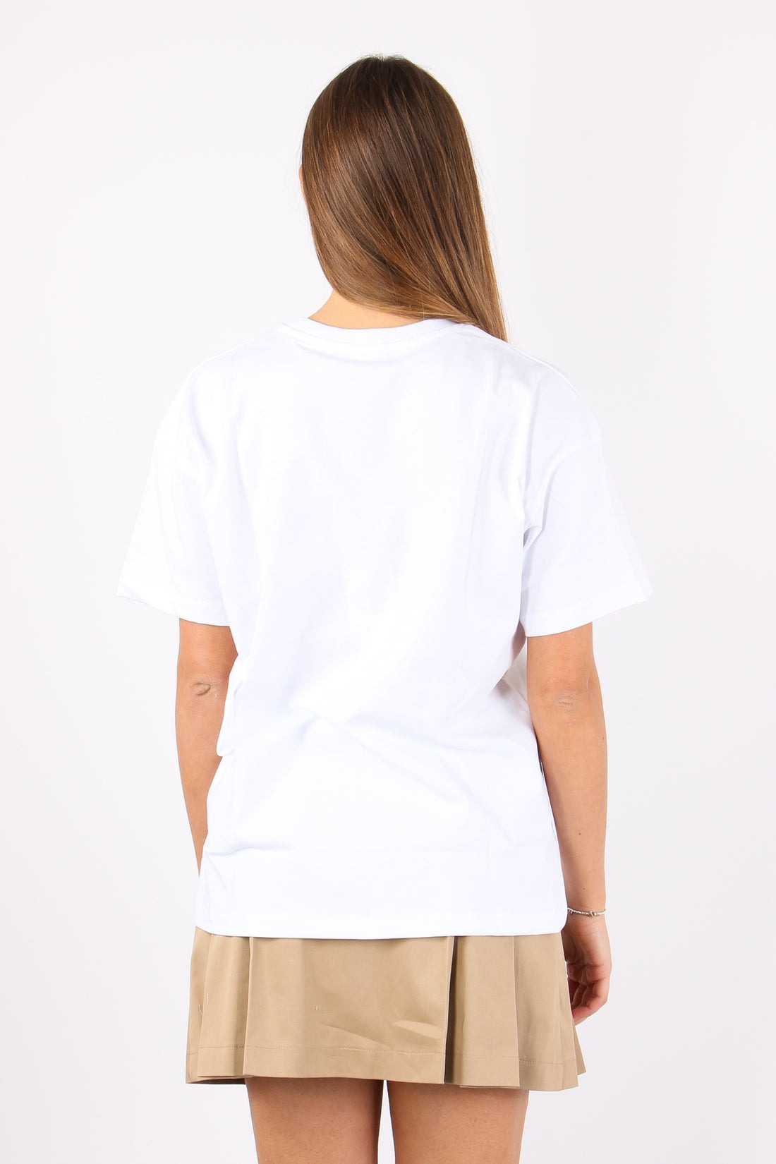 Gaelle donna t-shirt GAABW04524 - PTTS0037 - BI01 bianco