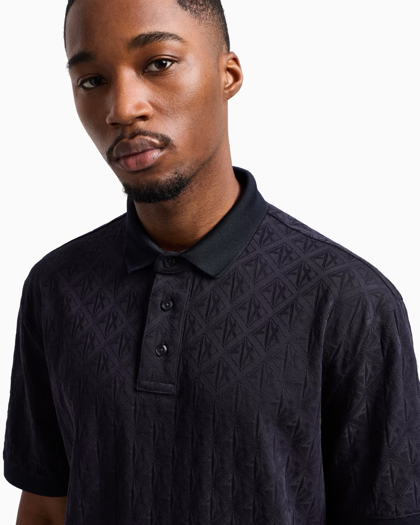 Armani Exchange uomo polo XM000219 AF10337UB101 Navy