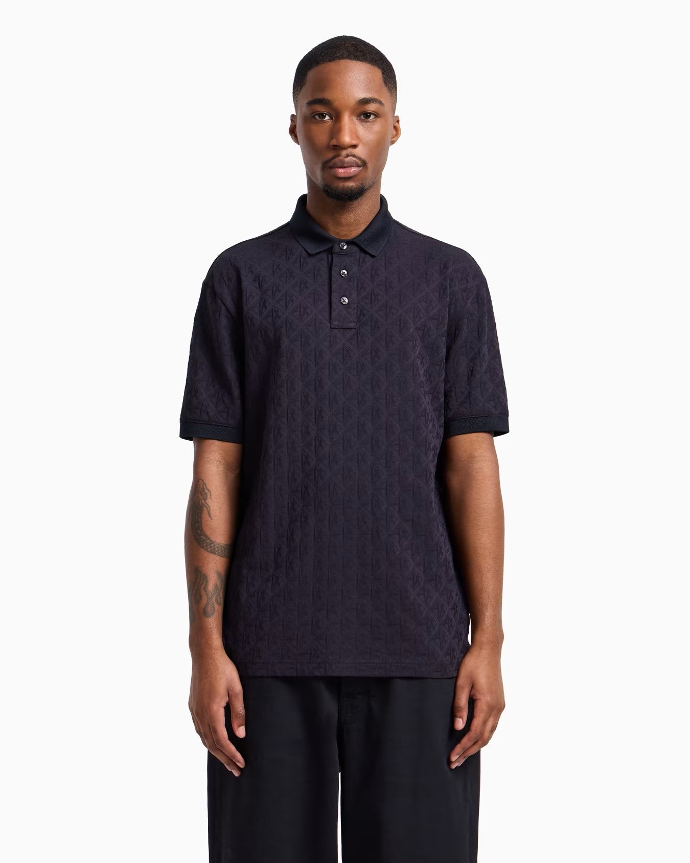 Armani Exchange uomo polo XM000219 AF10337UB101 Navy