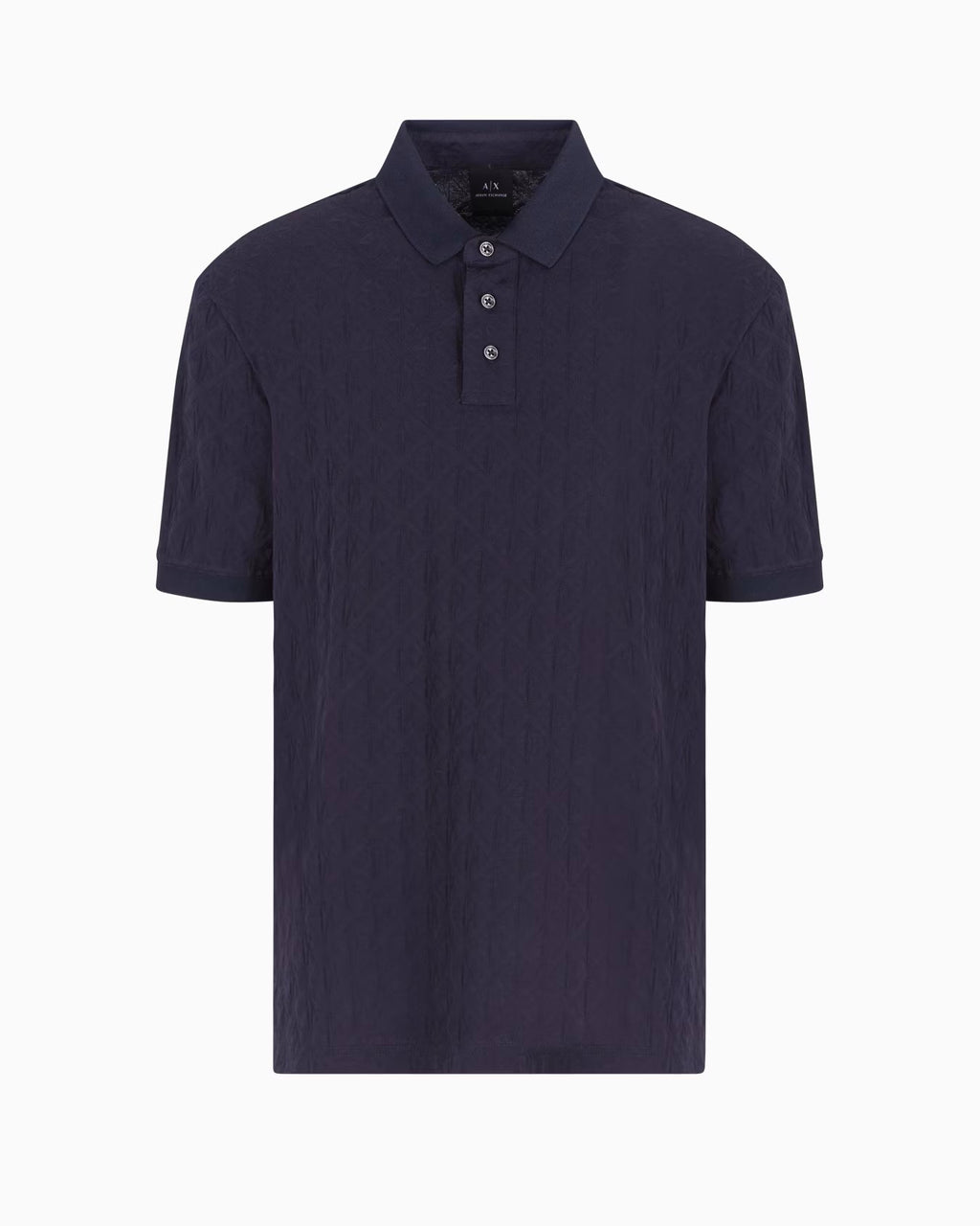 Armani Exchange uomo polo XM000219 AF10337UB101 Navy