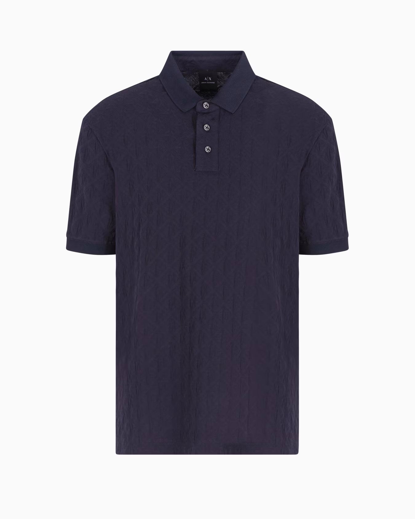Armani Exchange uomo polo XM000219 AF10337UB101 Navy
