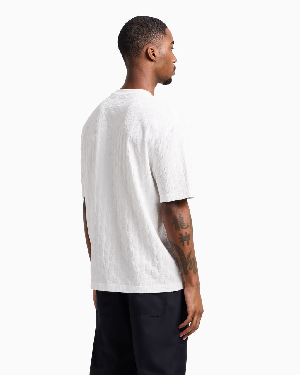 Armani Exchange uomo t-shirt XM000268AF10337U0009 Bianco