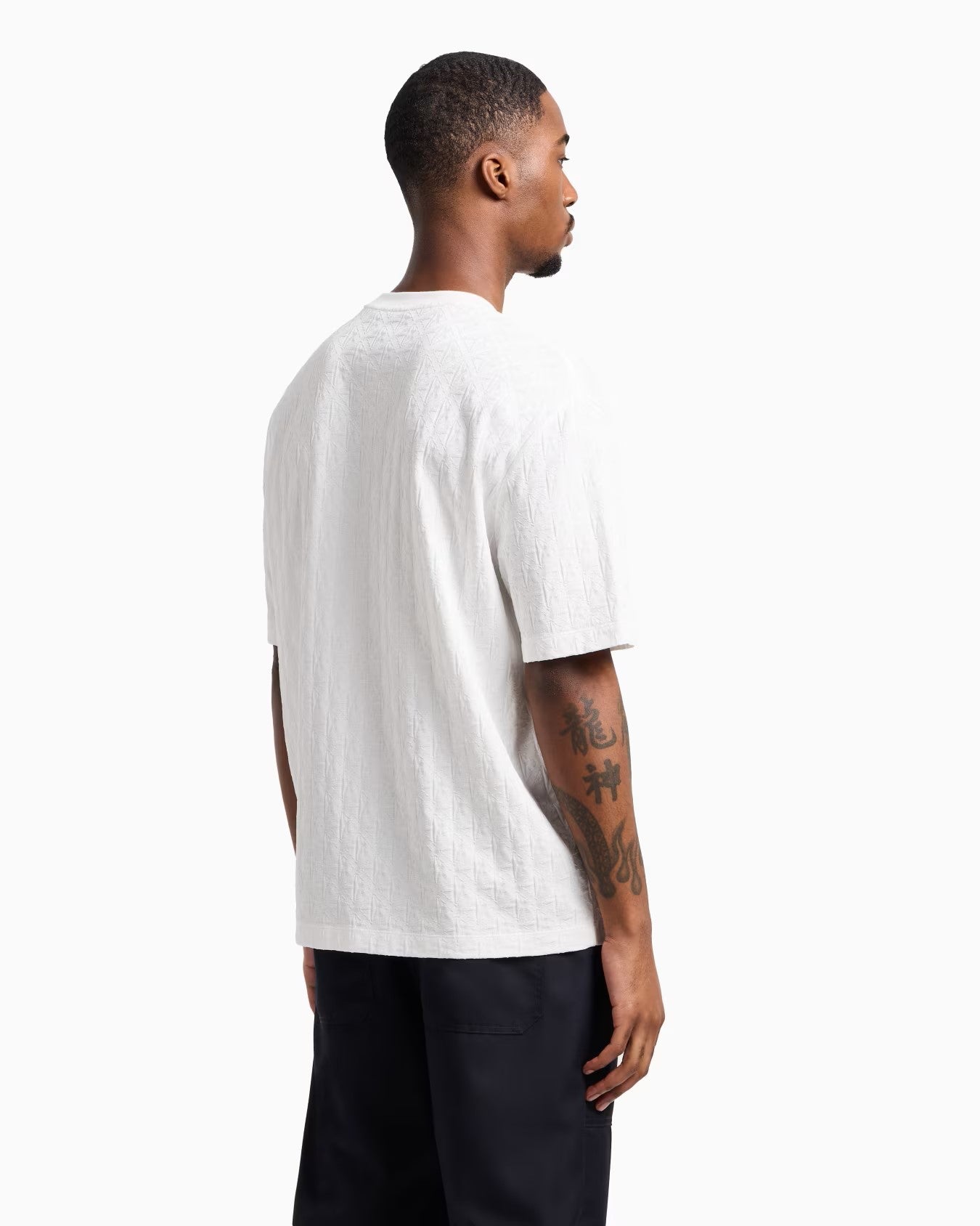 Armani Exchange uomo t-shirt XM000268AF10337U0009 Bianco