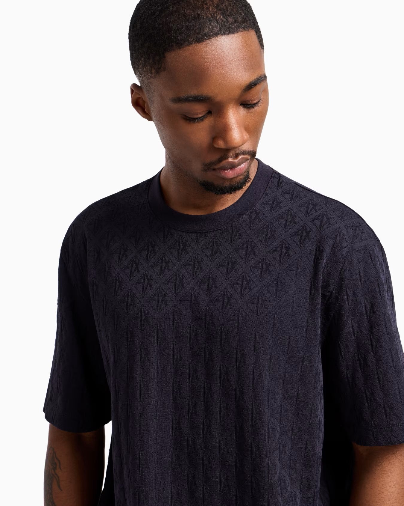 Armani Exchange uomo t-shirt XM000268AF10337UB101Nav