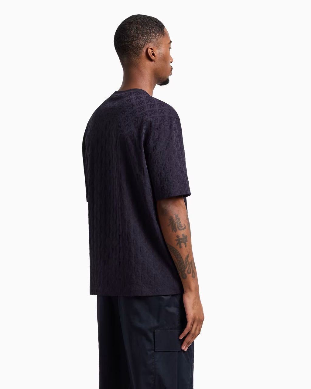 Armani Exchange uomo t-shirt XM000268AF10337UB101Nav