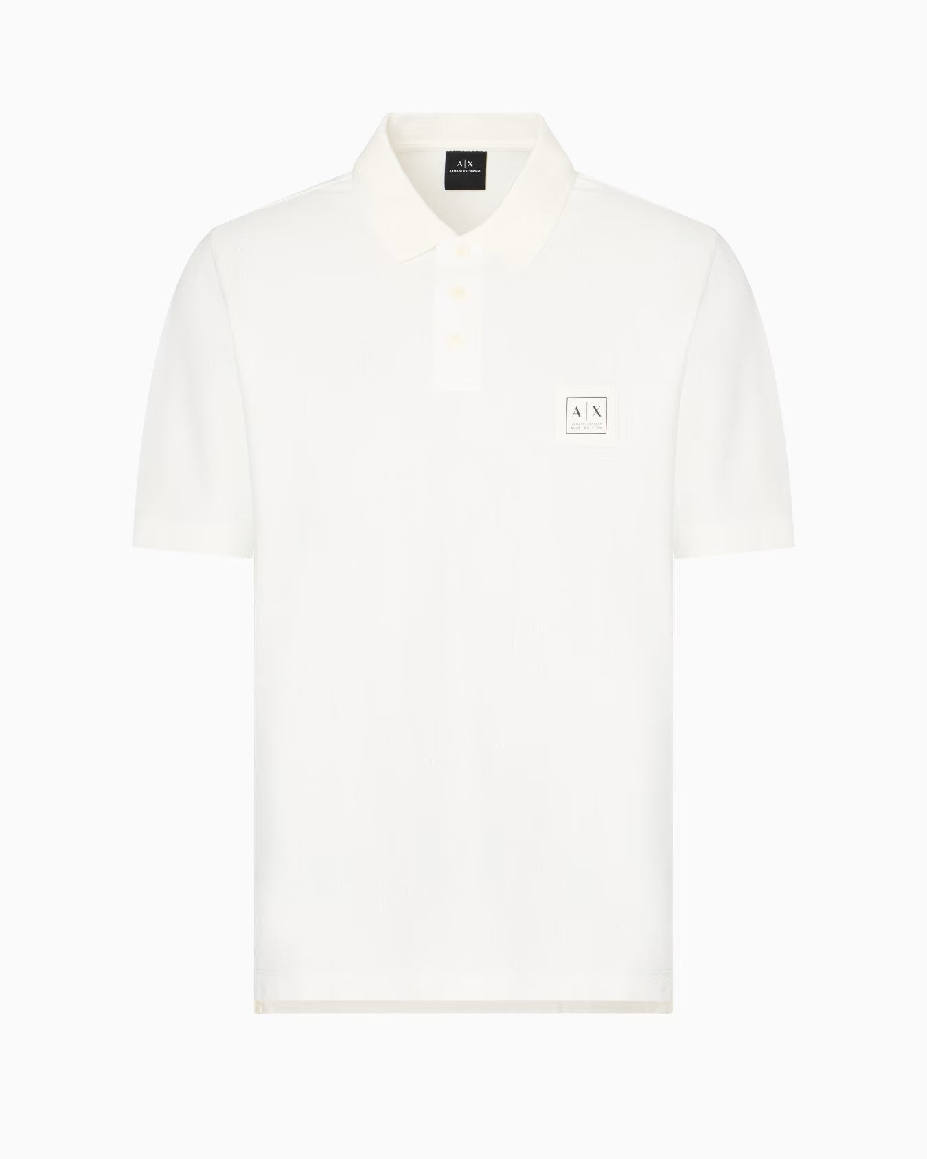 Armani Exchange uomo polo XM000356AF12758U0009 Bianco
