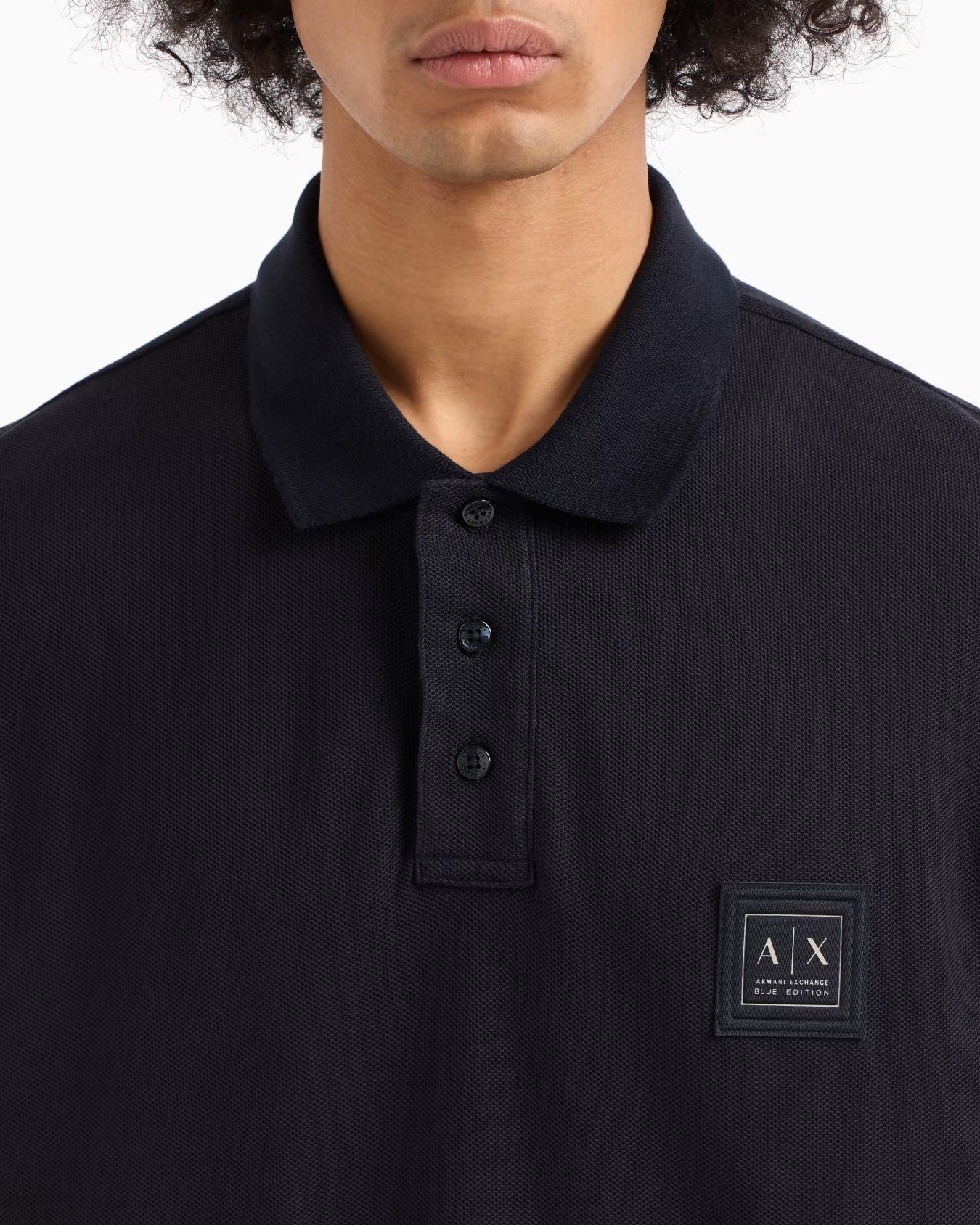 Armani Exchange uomo polo XM000356AF12758 UB101 Navy