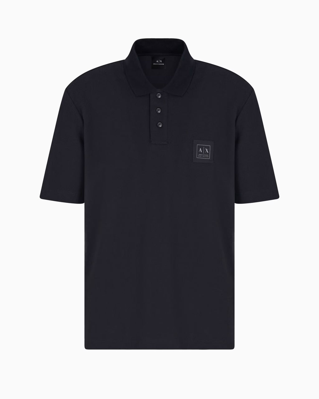 Armani Exchange uomo polo XM000356AF12758 UB101 Navy