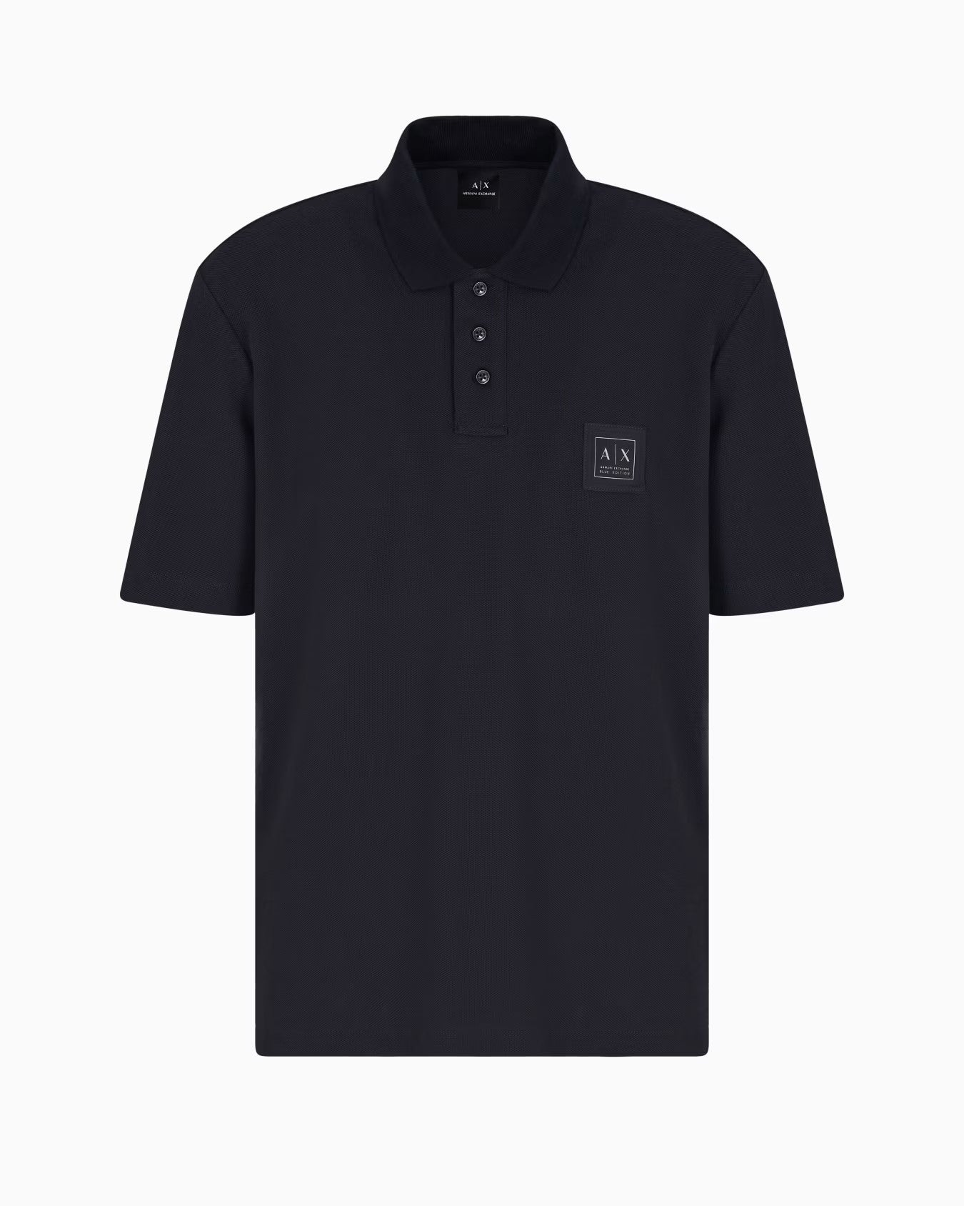 Armani Exchange uomo polo XM000356AF12758 UB101 Navy