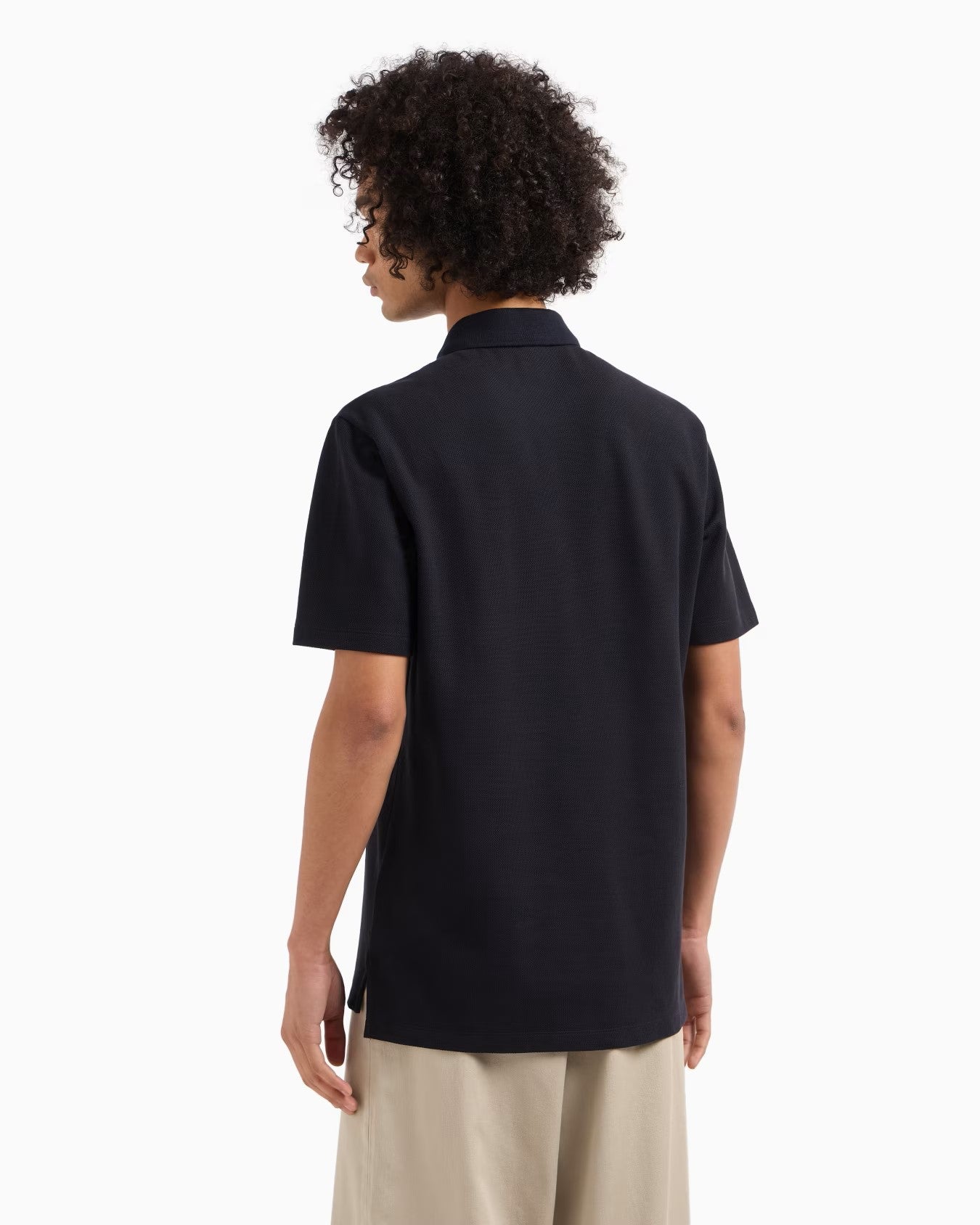 Armani Exchange uomo polo XM000356AF12758 UB101 Navy