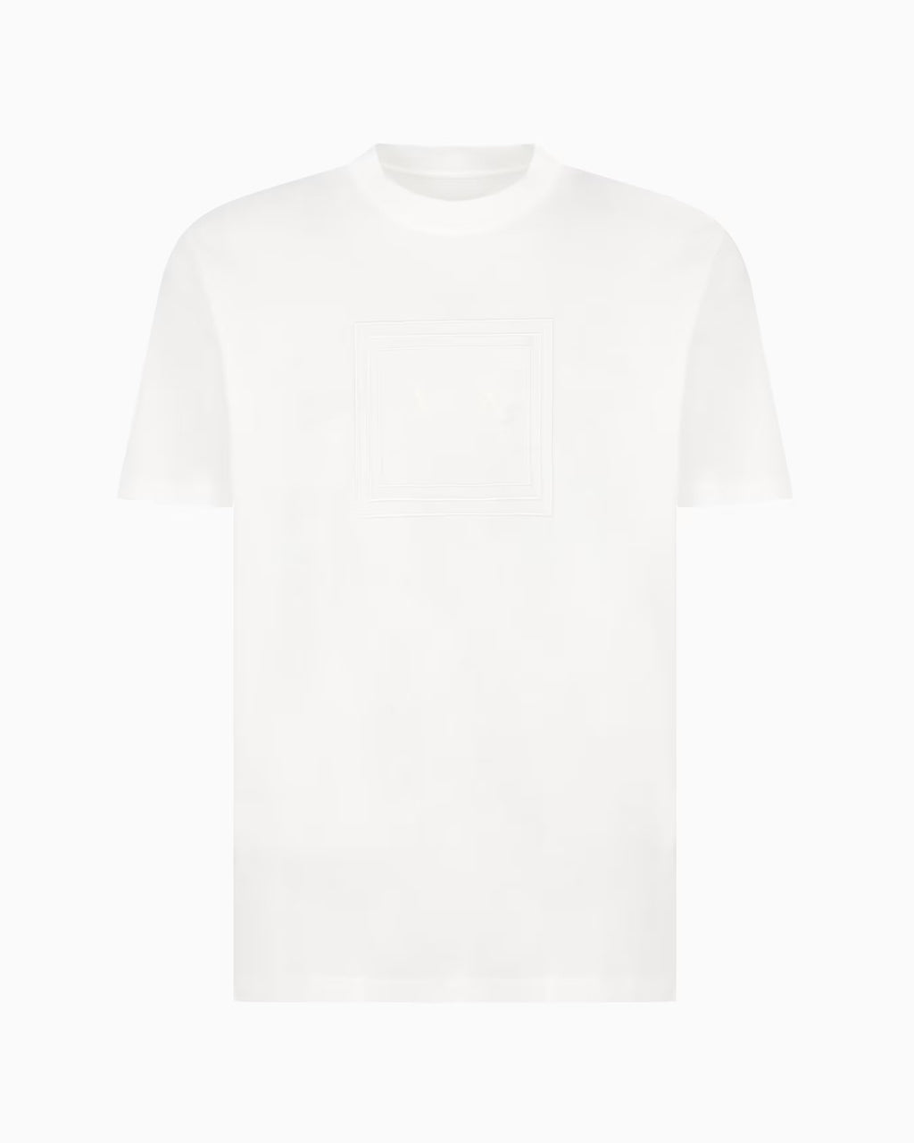 Armani Exchange uomo t-shirt XM000358AF10364 U0009 Bianco