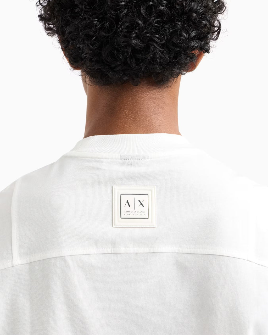 Armani Exchange uomo felpa XM000359AF10364U0009 Bianco
