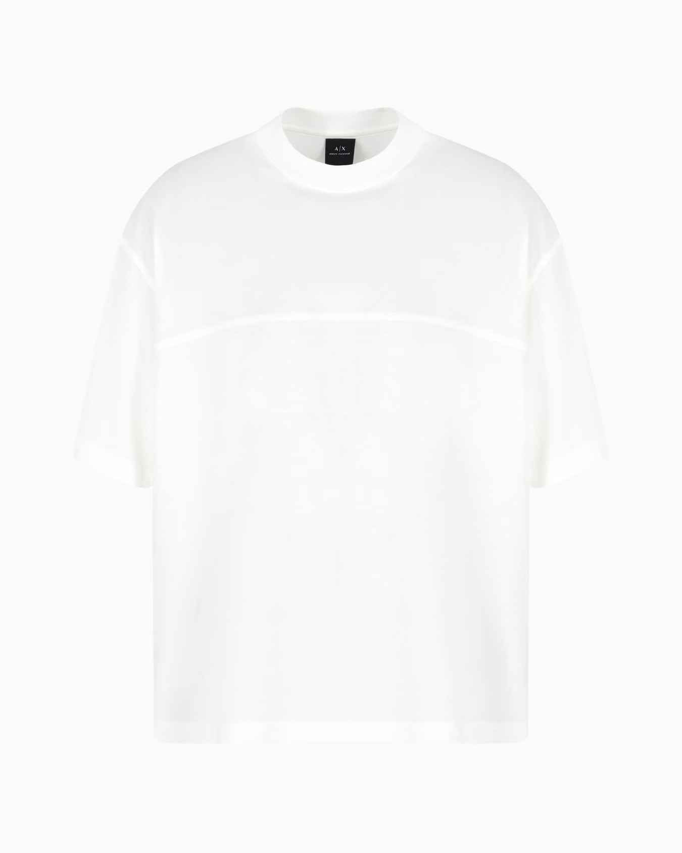 Armani Exchange uomo felpa XM000359AF10364U0009 Bianco