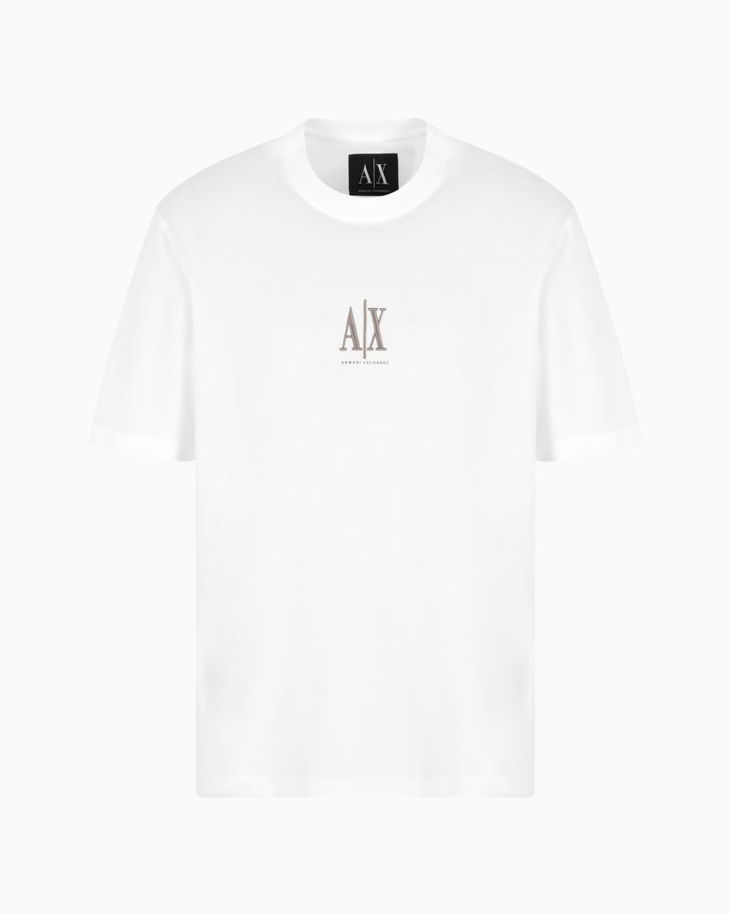 Armani Exchange uomo t-shirt XM000363AF12308 Bianco