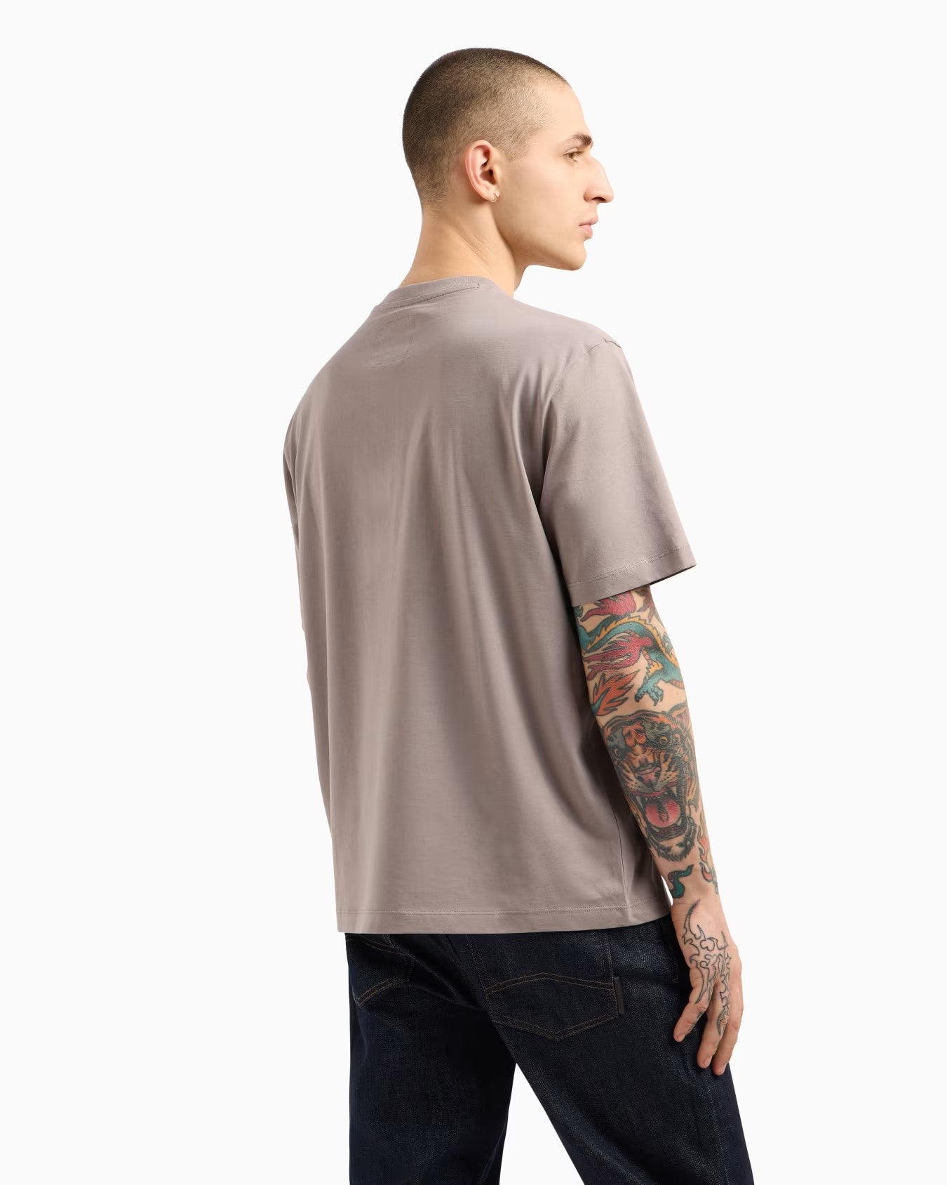 Armani Exchange uomo t-shirt XM000363AF12308 beige