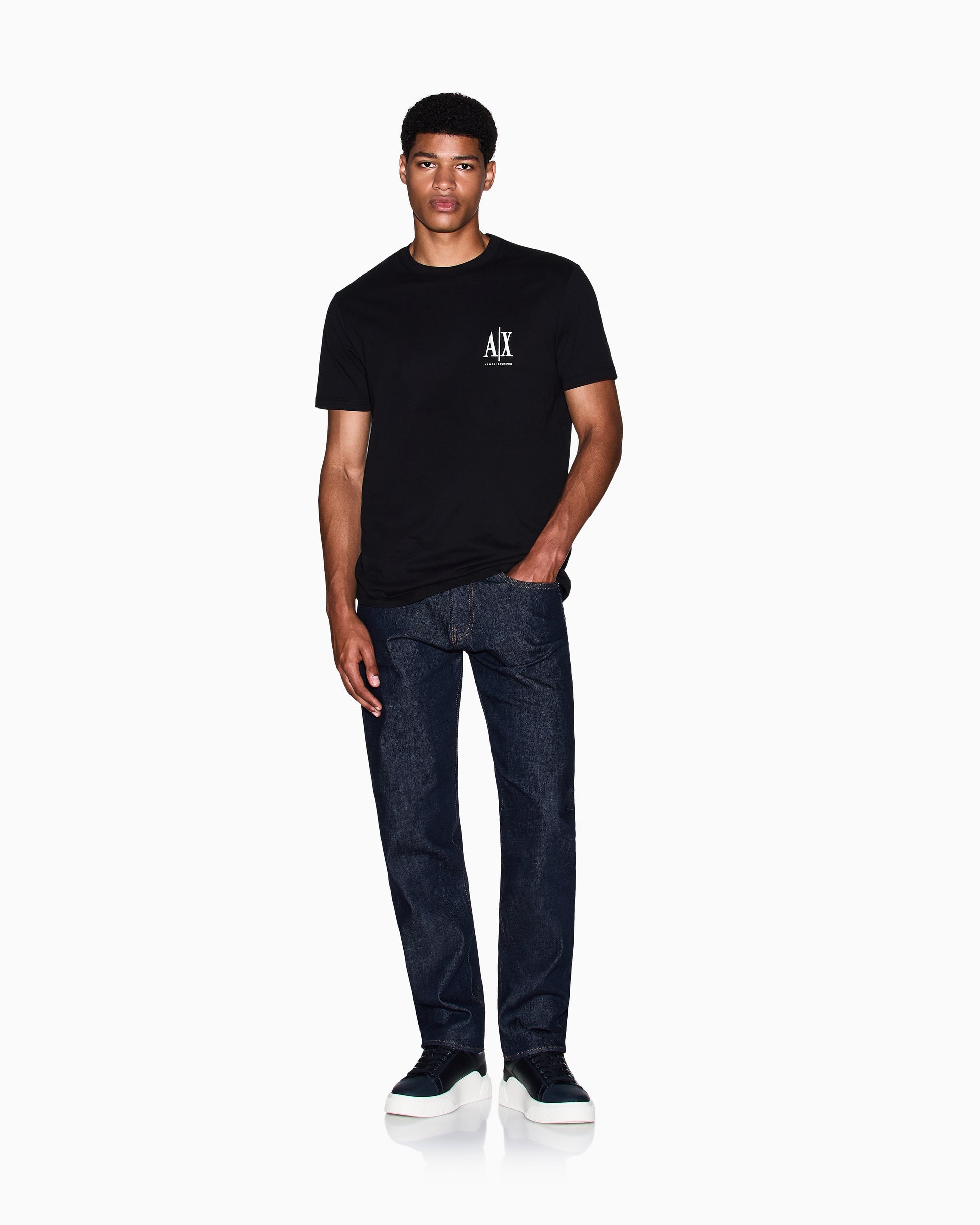 Armani Exchange uomo t-shirt XM000365 AF12308 UC001