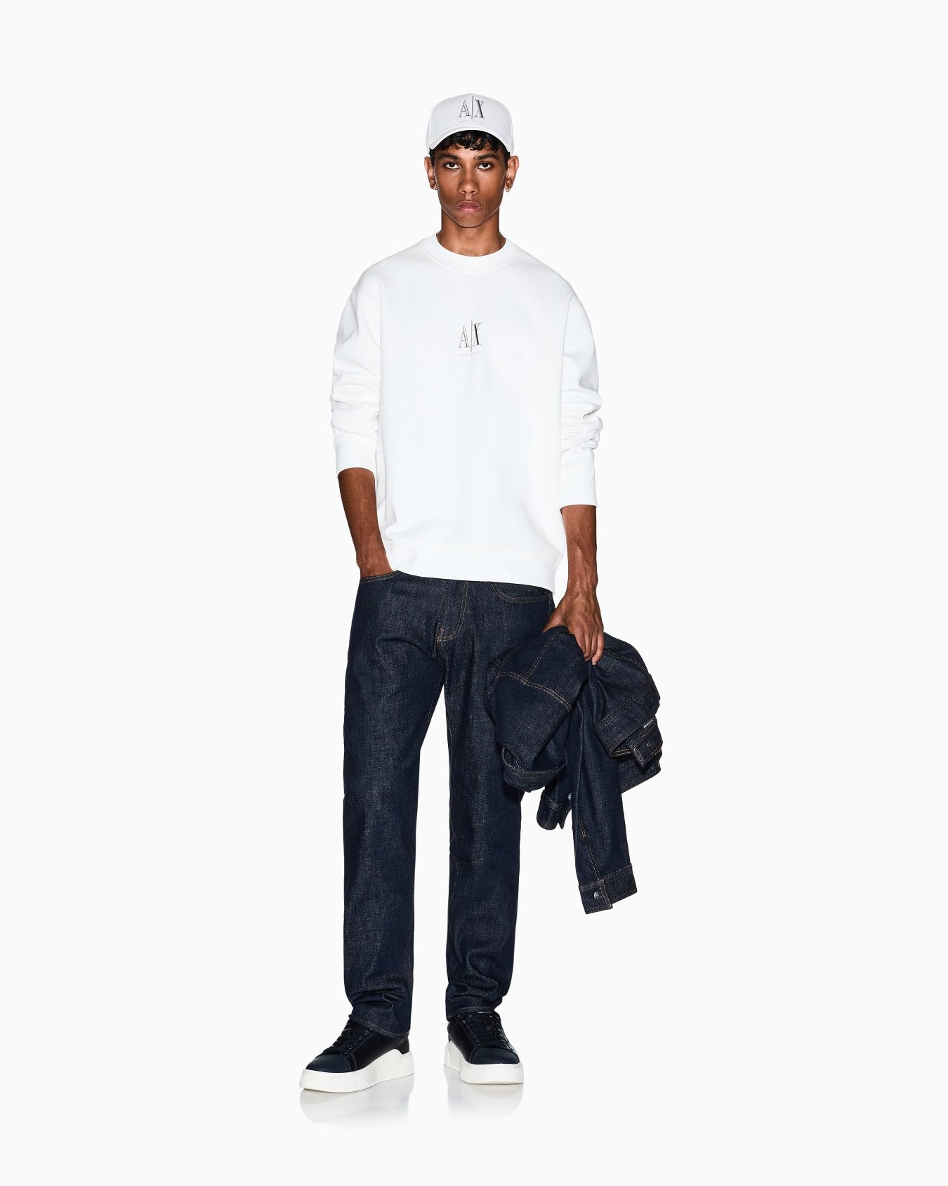 Armani Exchange uomo felpa XM000368 AF10818 U009