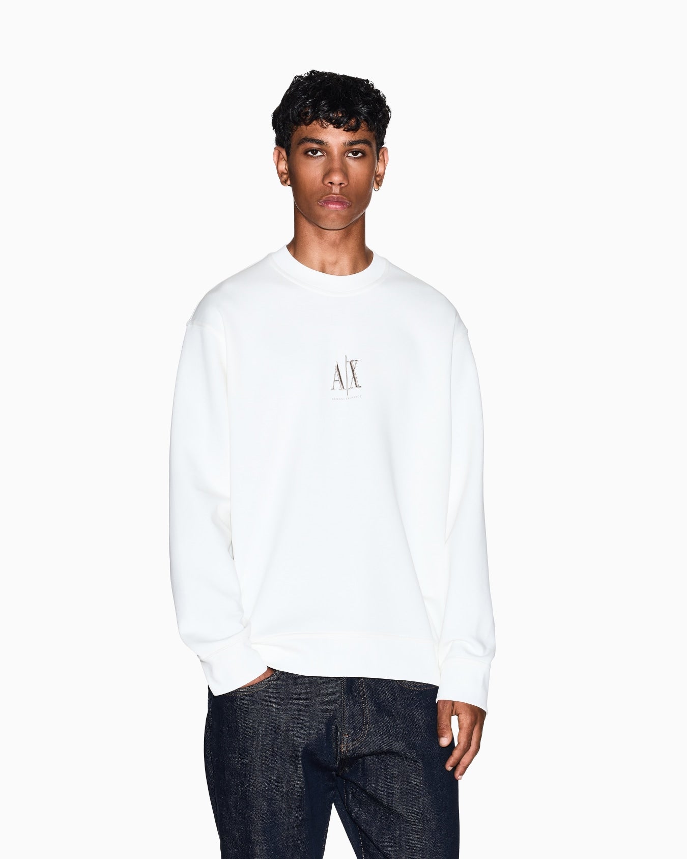 Armani Exchange uomo felpa XM000368 AF10818 U009