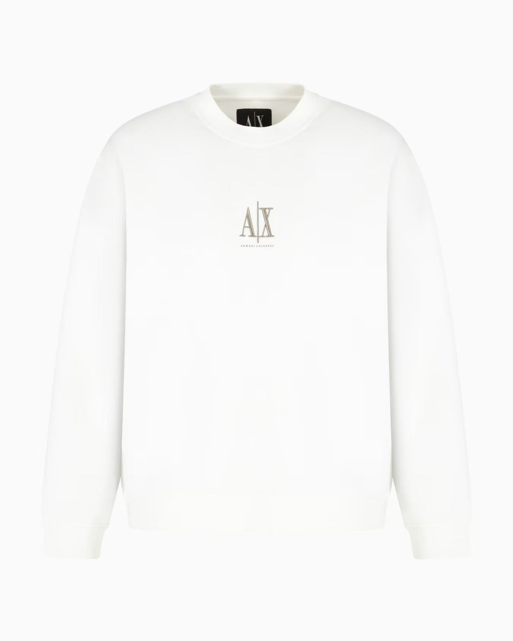 Armani Exchange uomo felpa XM000368AF10818 U0009 Bianco