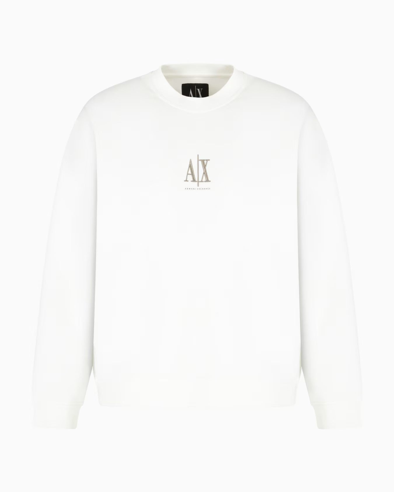 Armani Exchange uomo felpa XM000368AF10818 U0009 Bianco