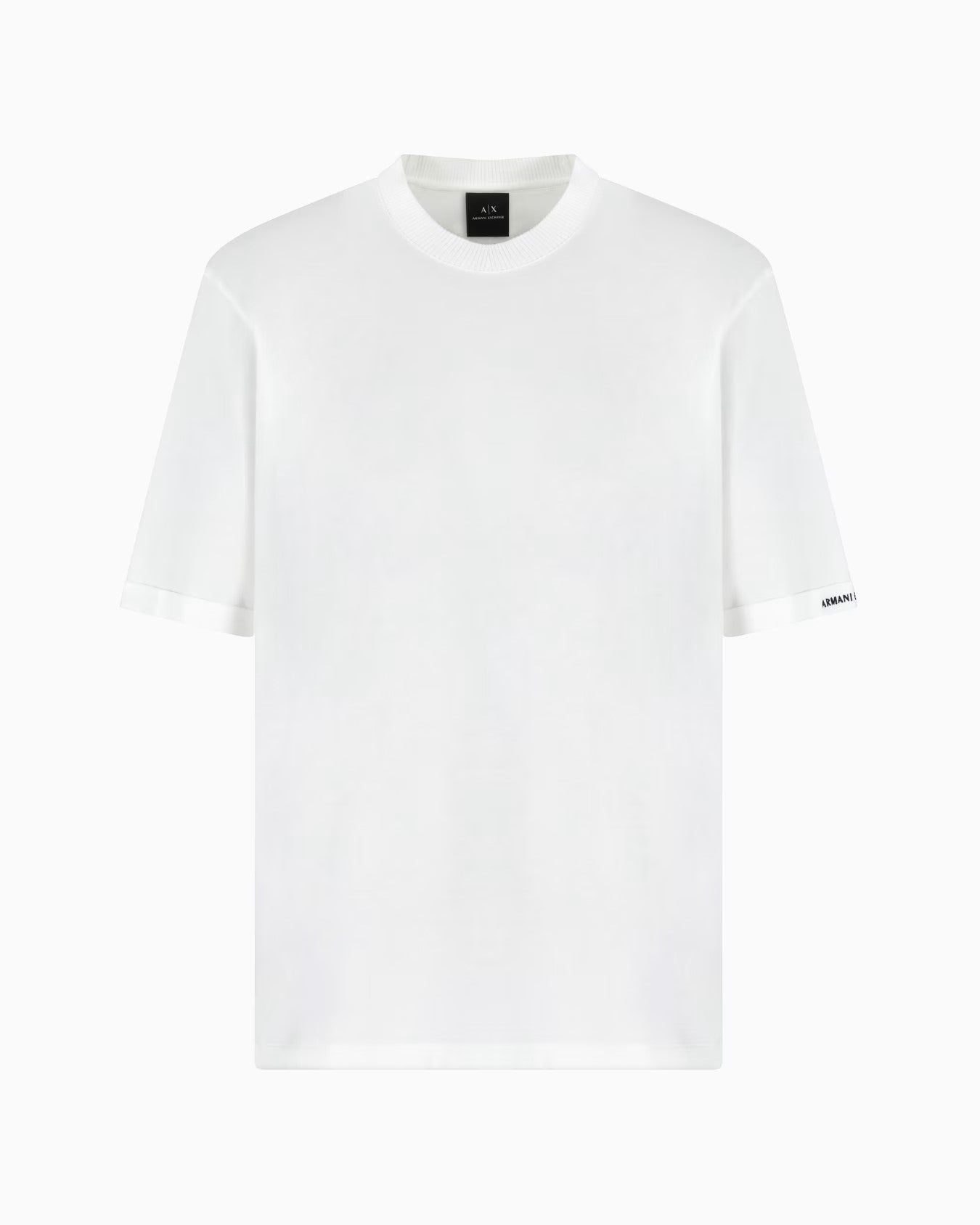 Armani Exchange uomo felpa XM000519AF10337U0009 Bianco