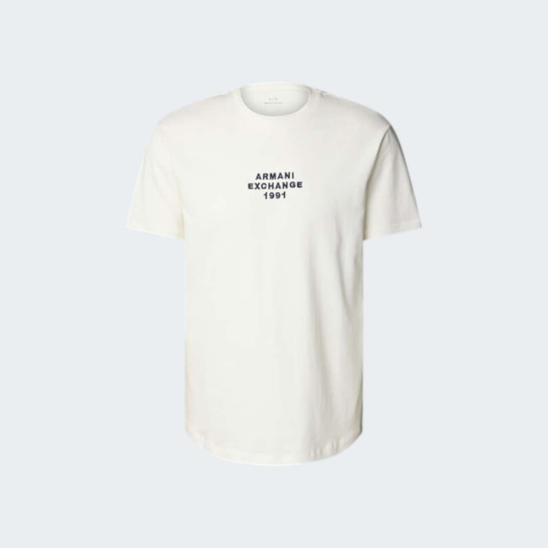 Armani Exchange uomo t-shirt XM000540AF10362 U0009 Bianco